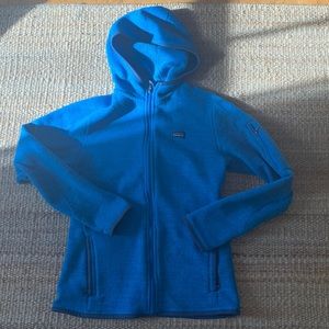 Womens Patagonia sweater jacket, medium